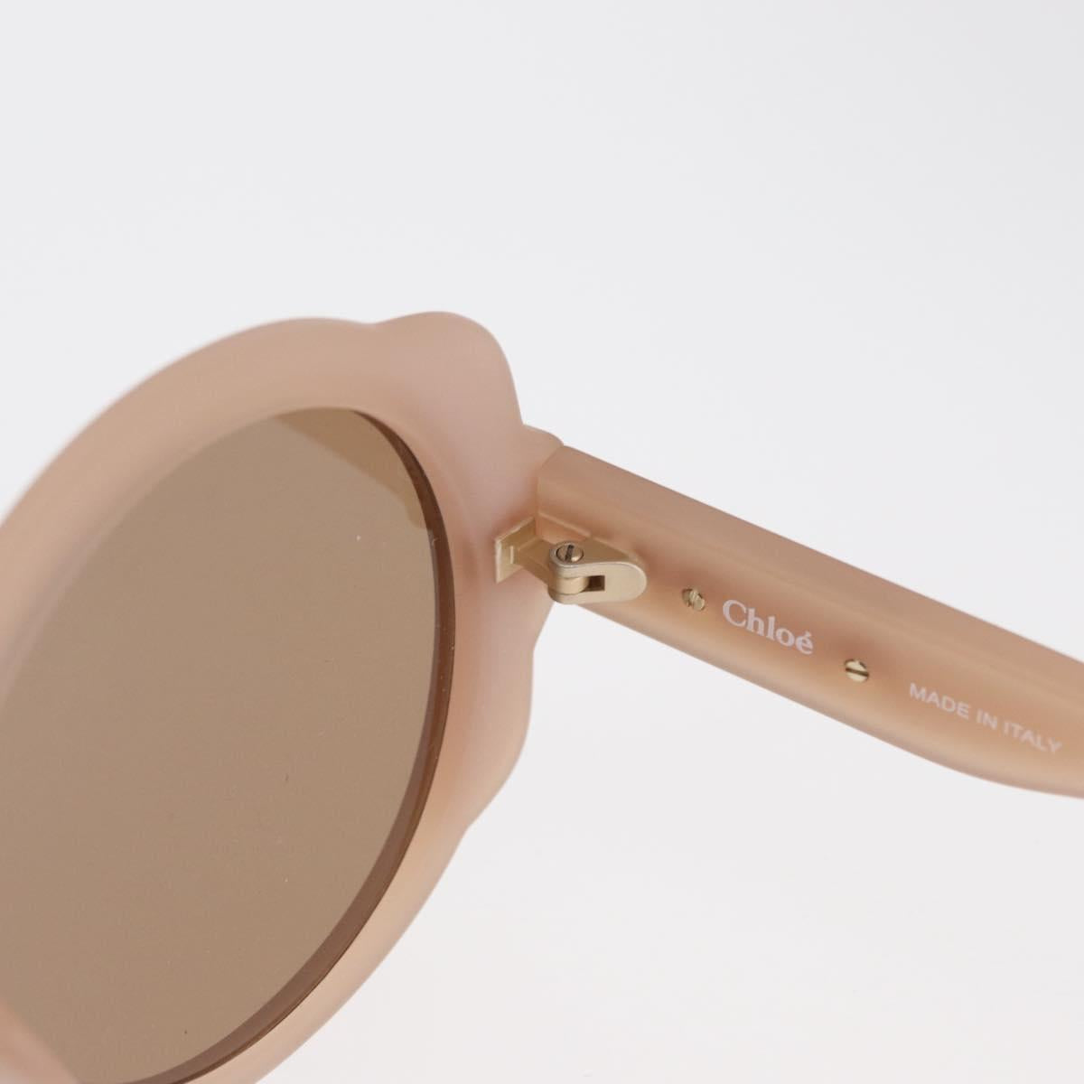 Chloe Sunglasses plastic Pink Auth BA10542A