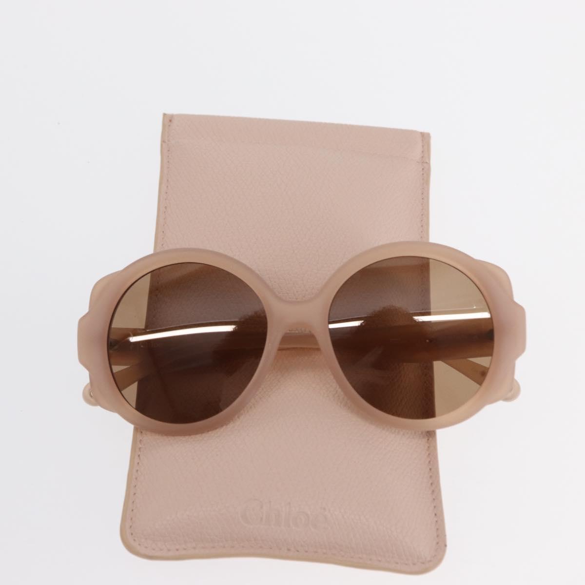 Chloe Sunglasses plastic Pink Auth BA10542A