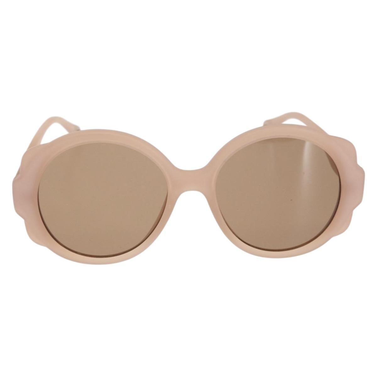 Chloe Sunglasses plastic Pink Auth BA10542A