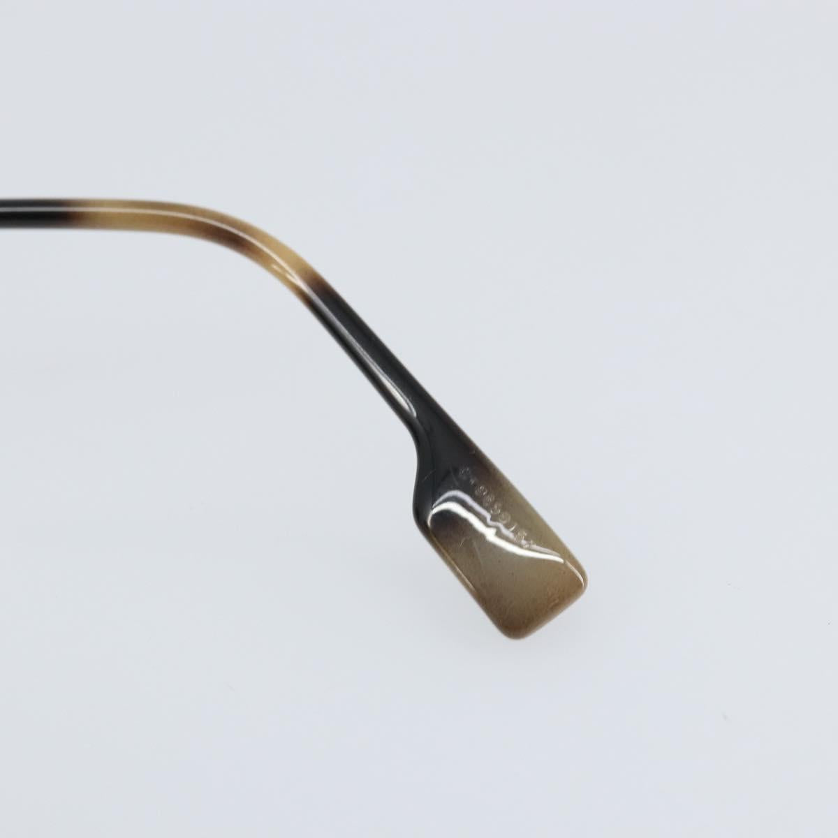 BURBERRY Sunglasses plastic Brown Auth BA10545