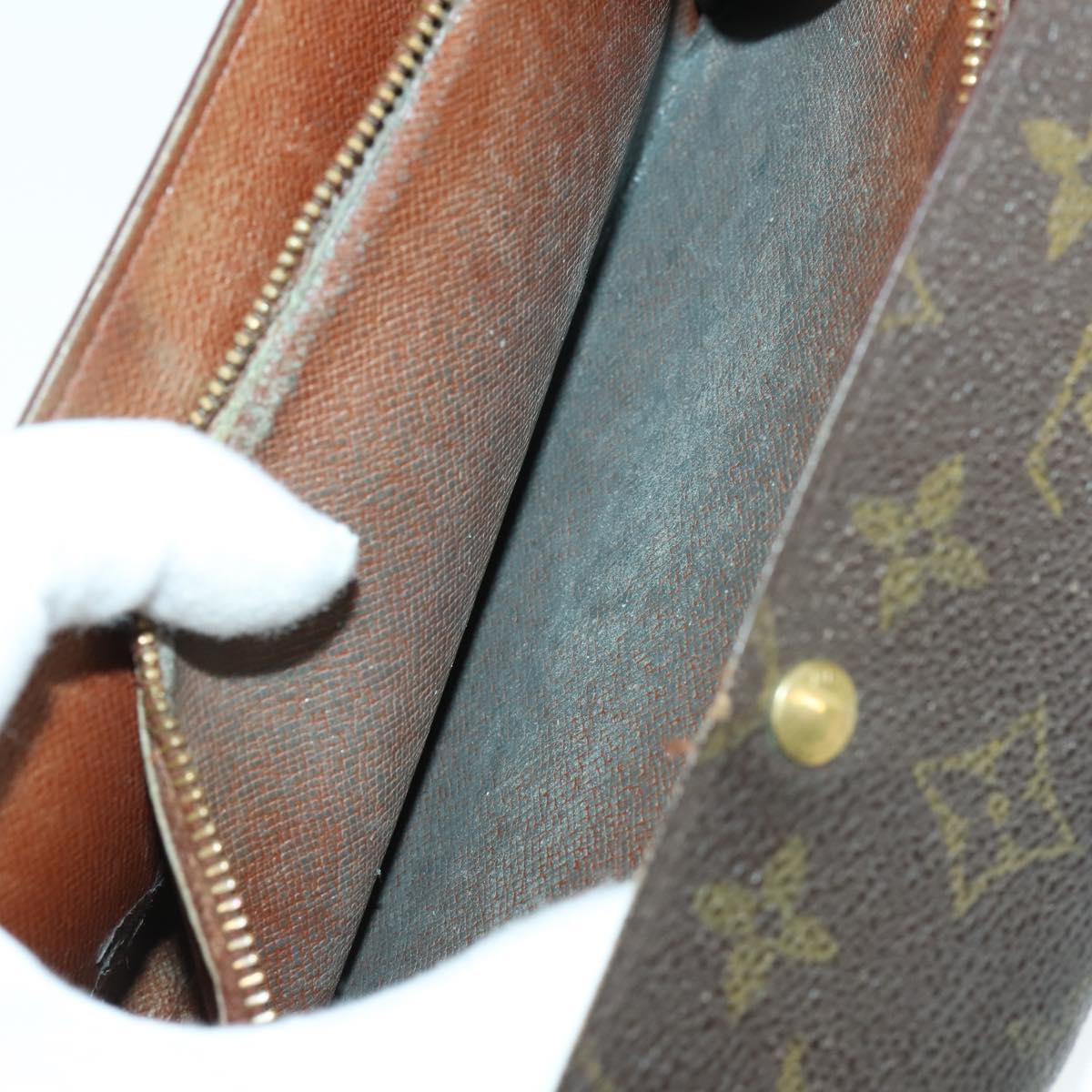 LOUIS VUITTON Monogram Wallet 5 Set LV Auth BA10587