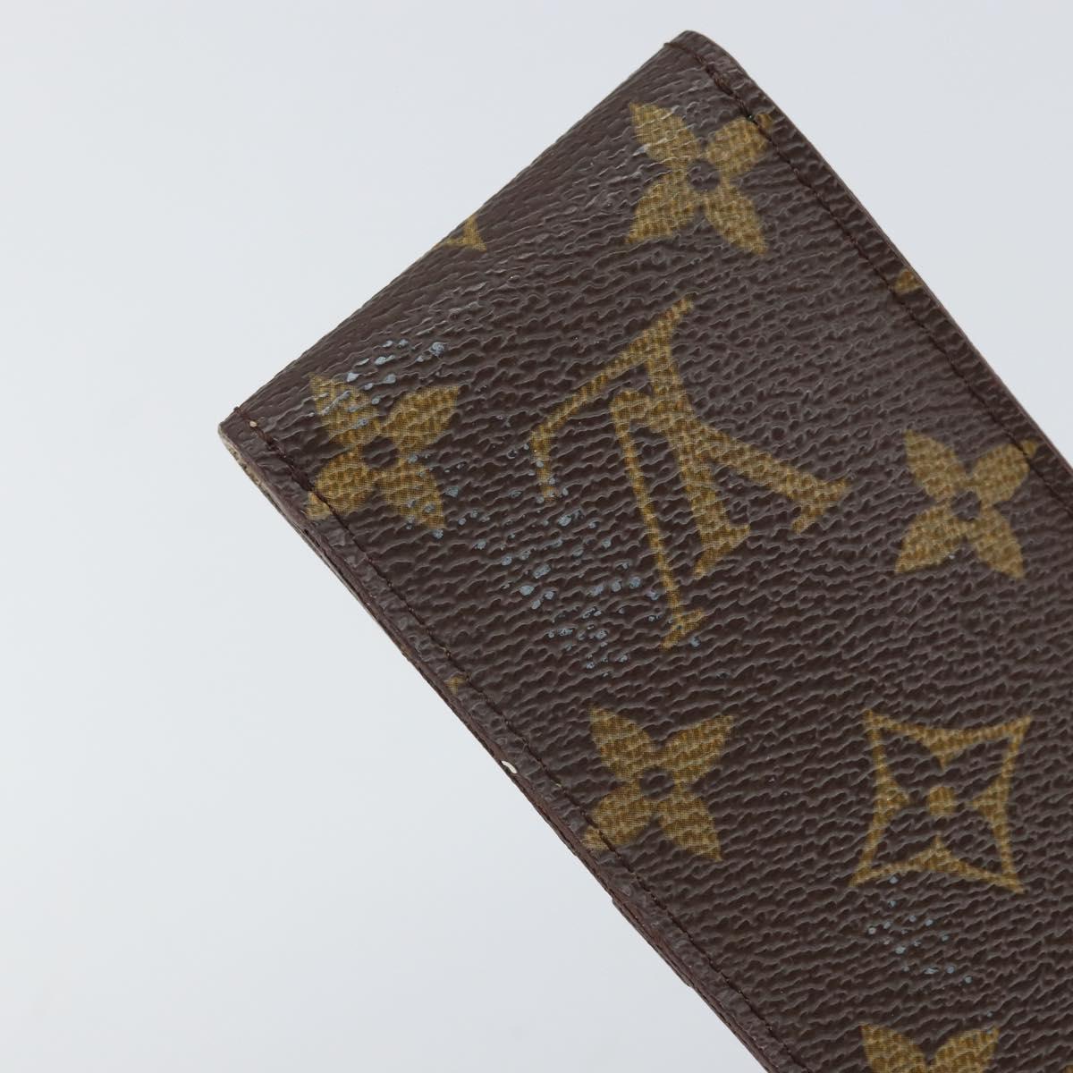 LOUIS VUITTON Monogram Etui Stilo Pen Case M62990 LV Auth BA10593