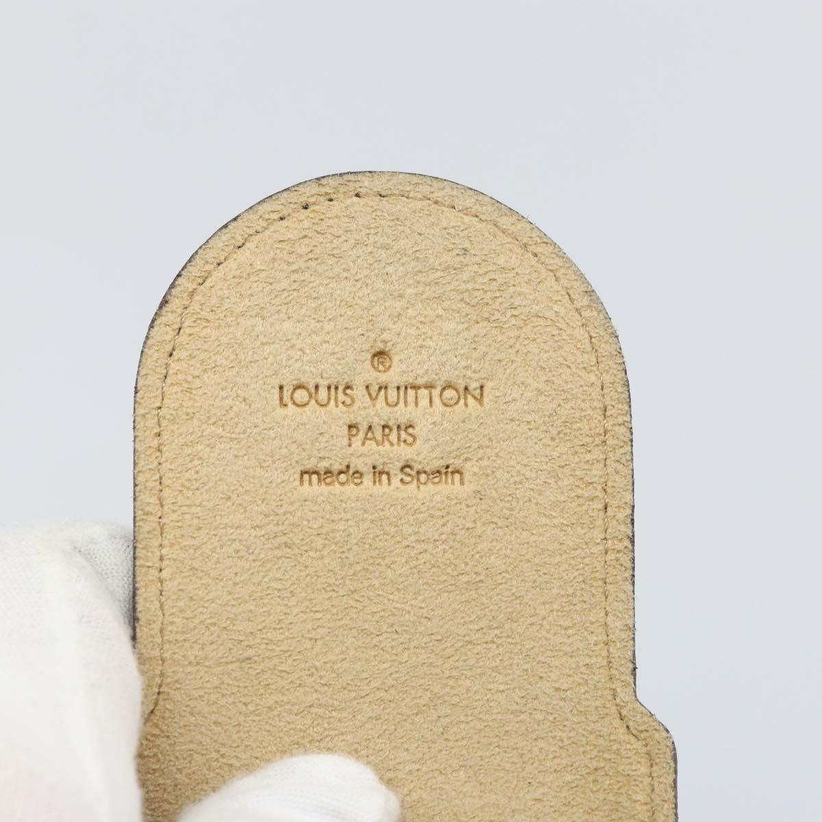 LOUIS VUITTON Monogram Etui Stilo Pen Case M62990 LV Auth BA10593