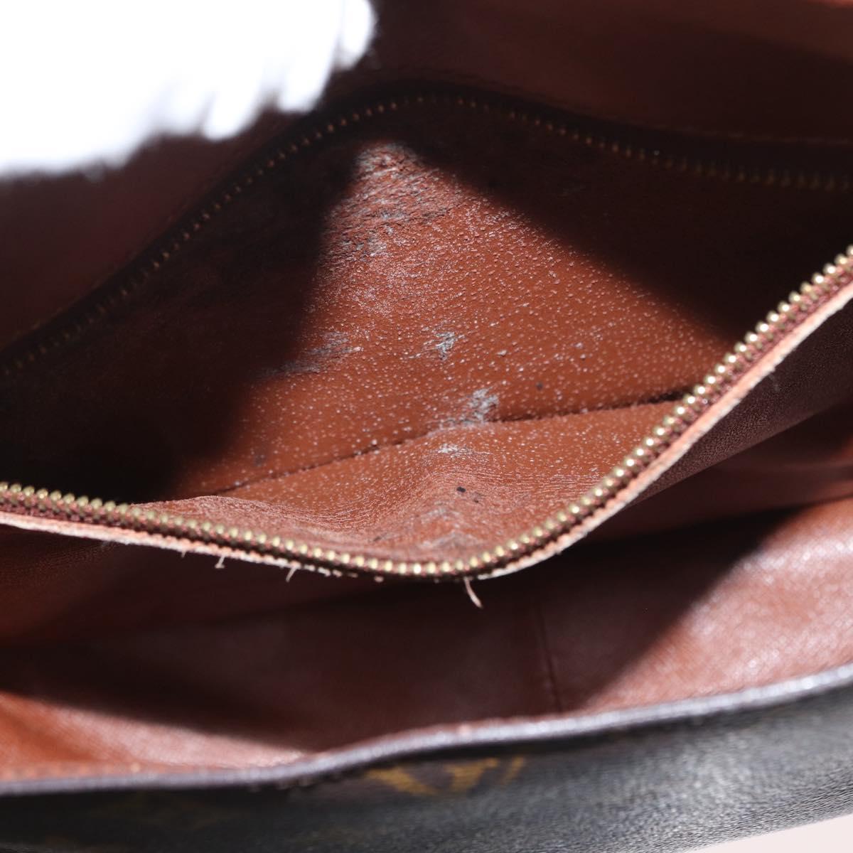 LOUIS VUITTON Monogram Saint Cloud GM Shoulder Bag M51242 LV Auth BA10594
