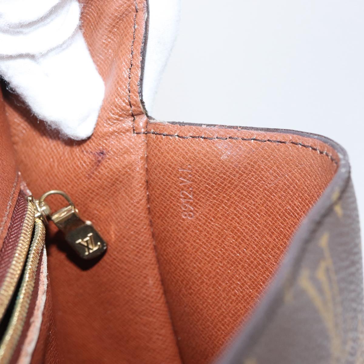 LOUIS VUITTON Monogram Saint Cloud GM Shoulder Bag M51242 LV Auth BA10594