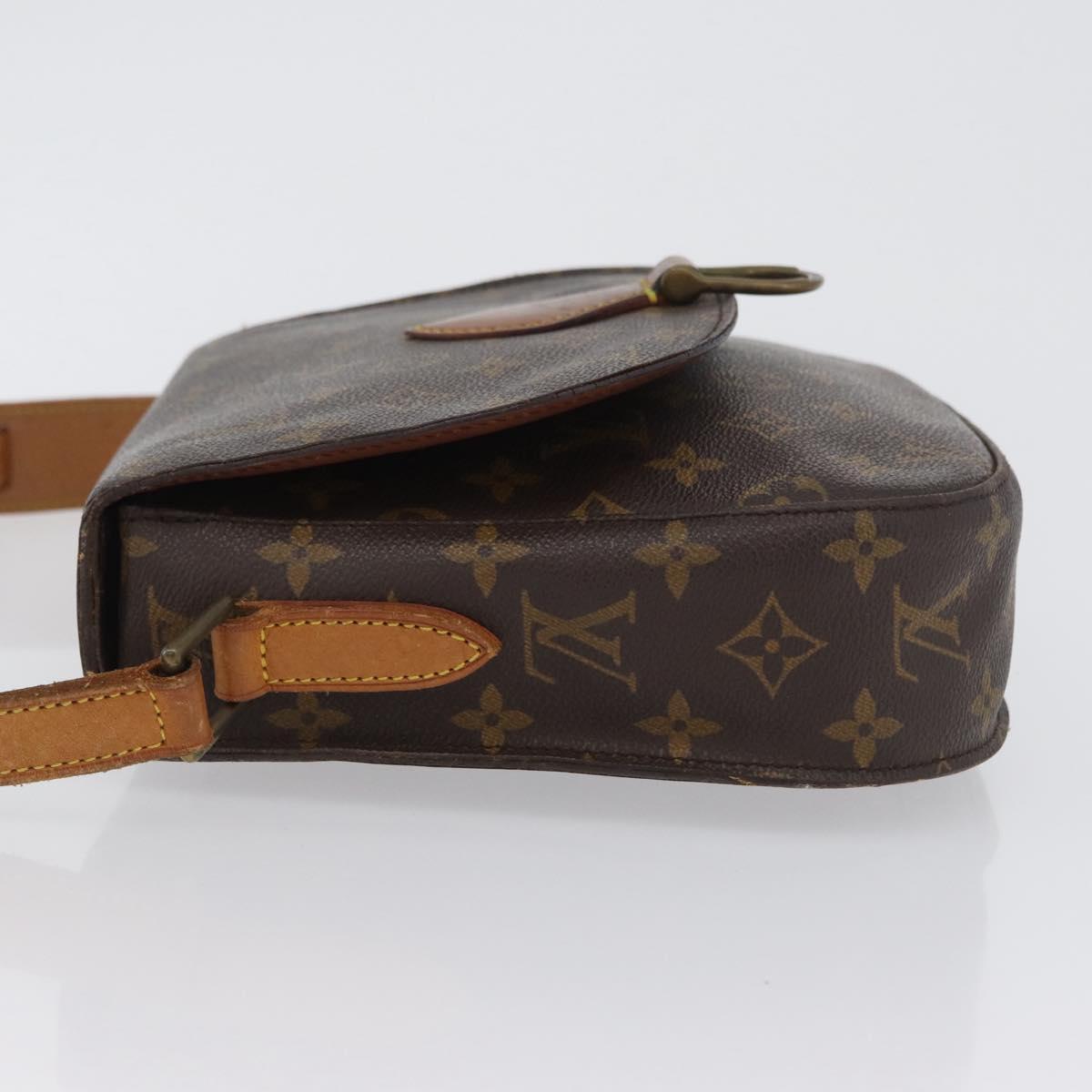 LOUIS VUITTON Monogram Saint Cloud GM Shoulder Bag M51242 LV Auth BA10594