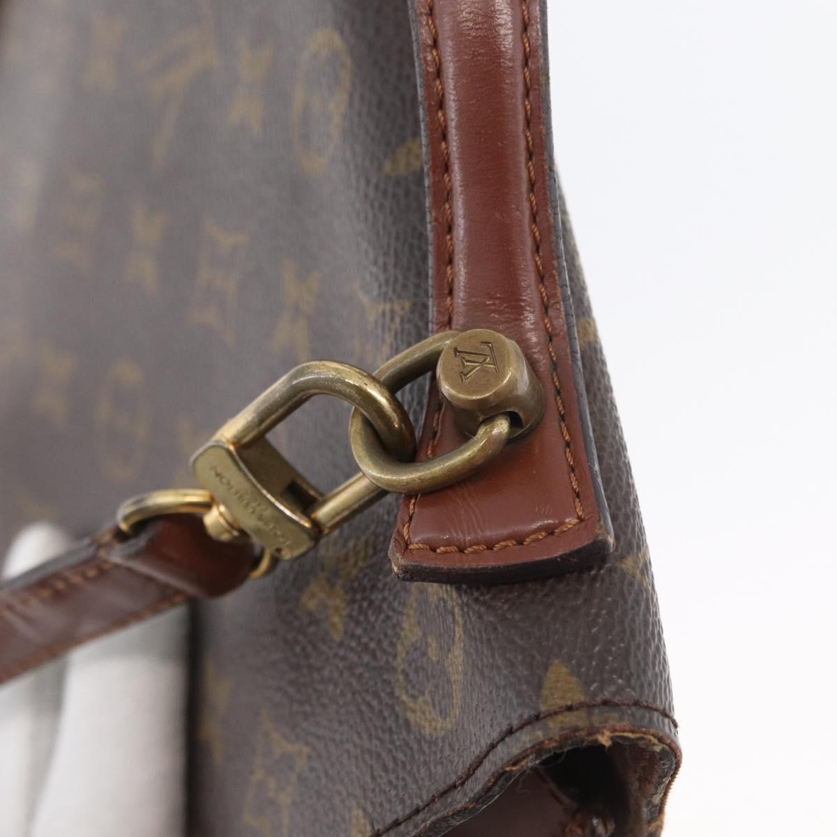 LOUIS VUITTON Monogram Monceau 28 Hand Bag M51185 LV Auth BA10595