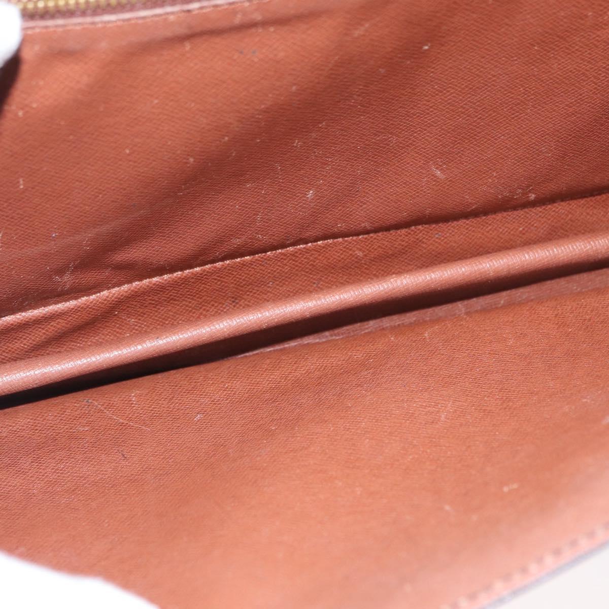 LOUIS VUITTON Monogram Monceau 28 Hand Bag M51185 LV Auth BA10595