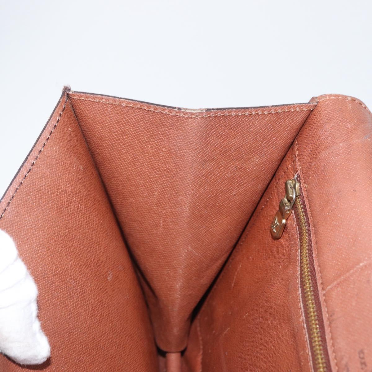 LOUIS VUITTON Monogram Monceau 28 Hand Bag M51185 LV Auth BA10595