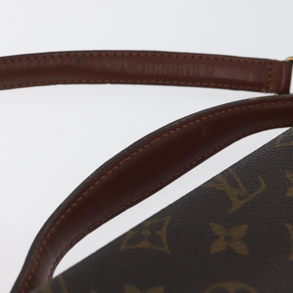 LOUIS VUITTON Monogram Monceau 28 Hand Bag M51185 LV Auth BA10595