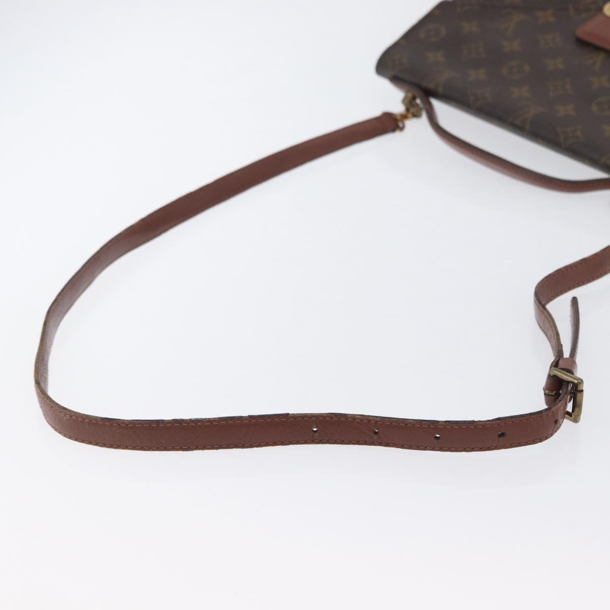 LOUIS VUITTON Monogram Monceau 28 Hand Bag M51185 LV Auth BA10595