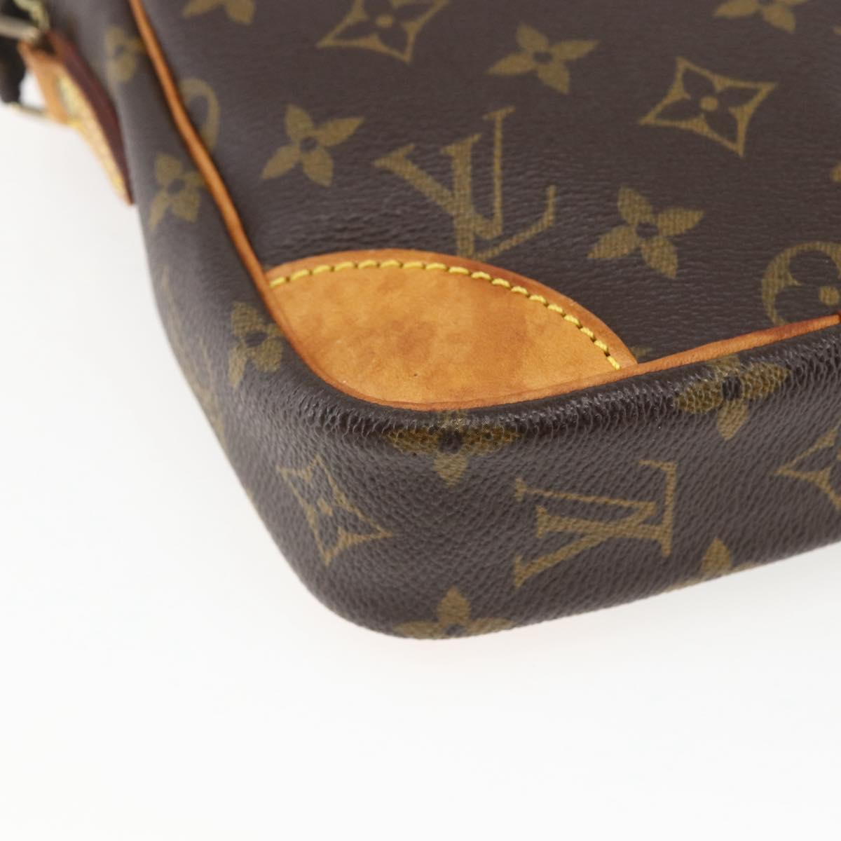 LOUIS VUITTON Monogram Danube Shoulder Bag M45266 LV Auth BA10596