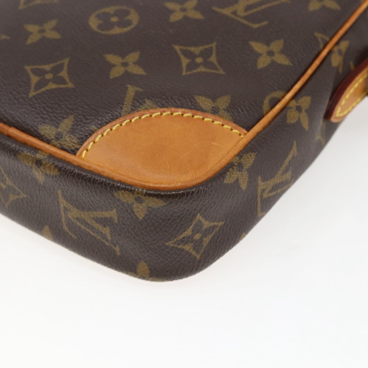 LOUIS VUITTON Monogram Danube Shoulder Bag M45266 LV Auth BA10596