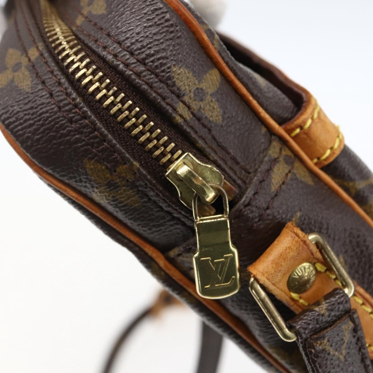 LOUIS VUITTON Monogram Danube Shoulder Bag M45266 LV Auth BA10596