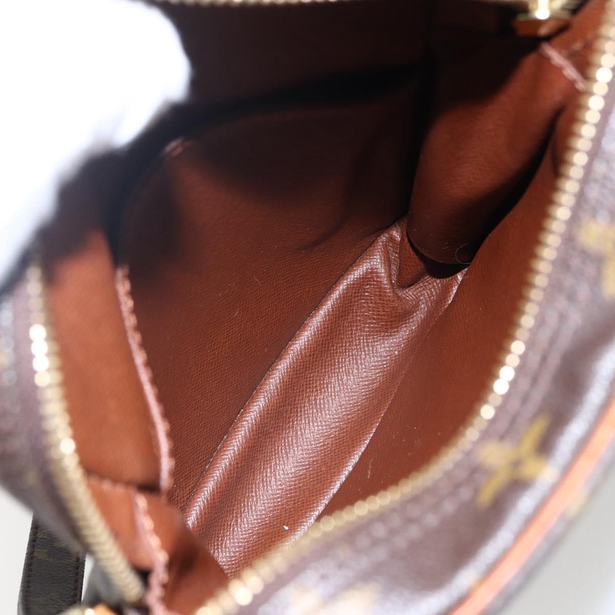 LOUIS VUITTON Monogram Danube Shoulder Bag M45266 LV Auth BA10596