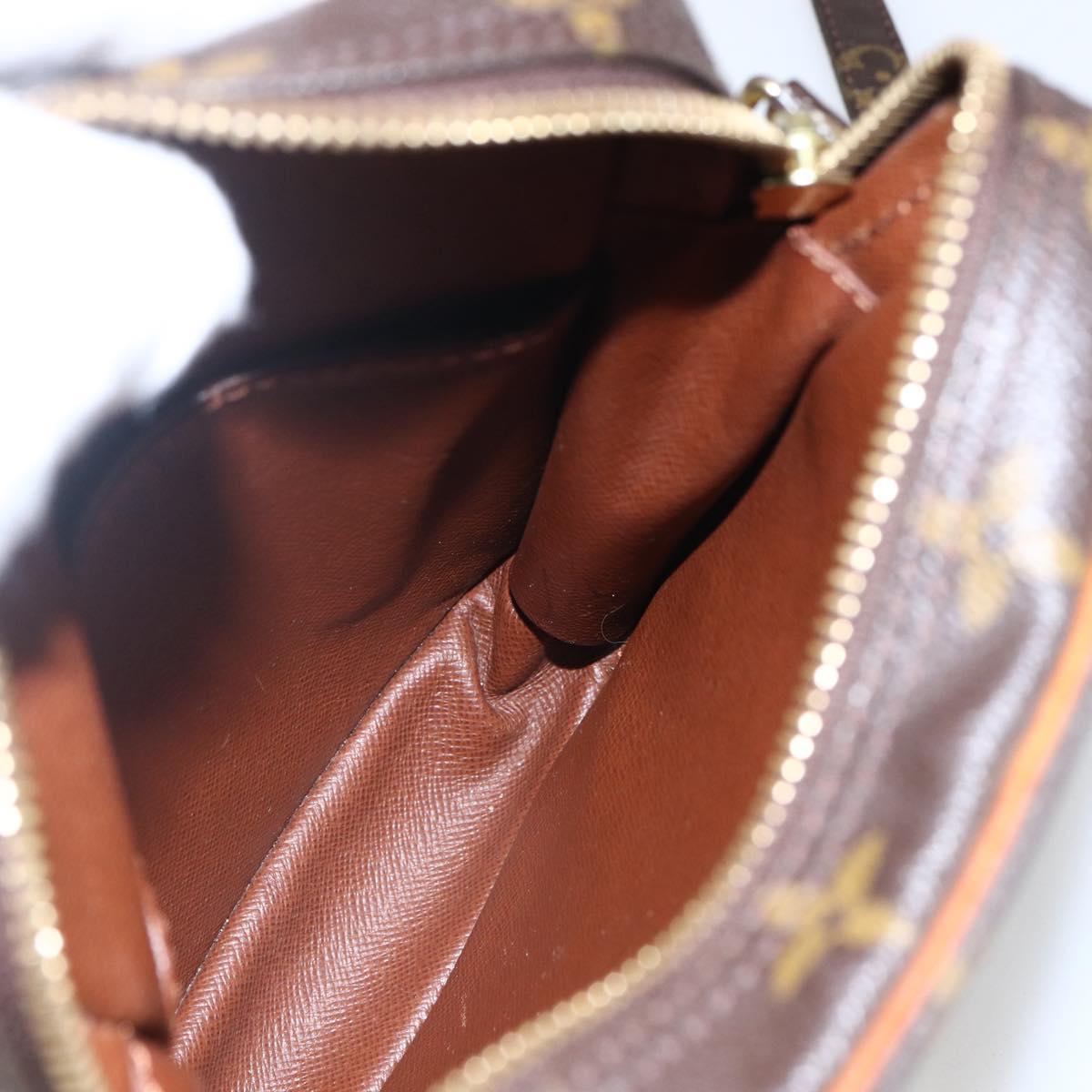 LOUIS VUITTON Monogram Danube Shoulder Bag M45266 LV Auth BA10596