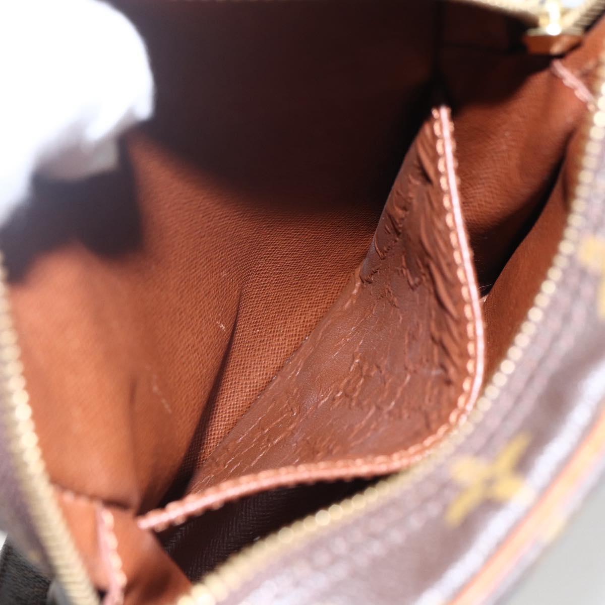 LOUIS VUITTON Monogram Danube Shoulder Bag M45266 LV Auth BA10596
