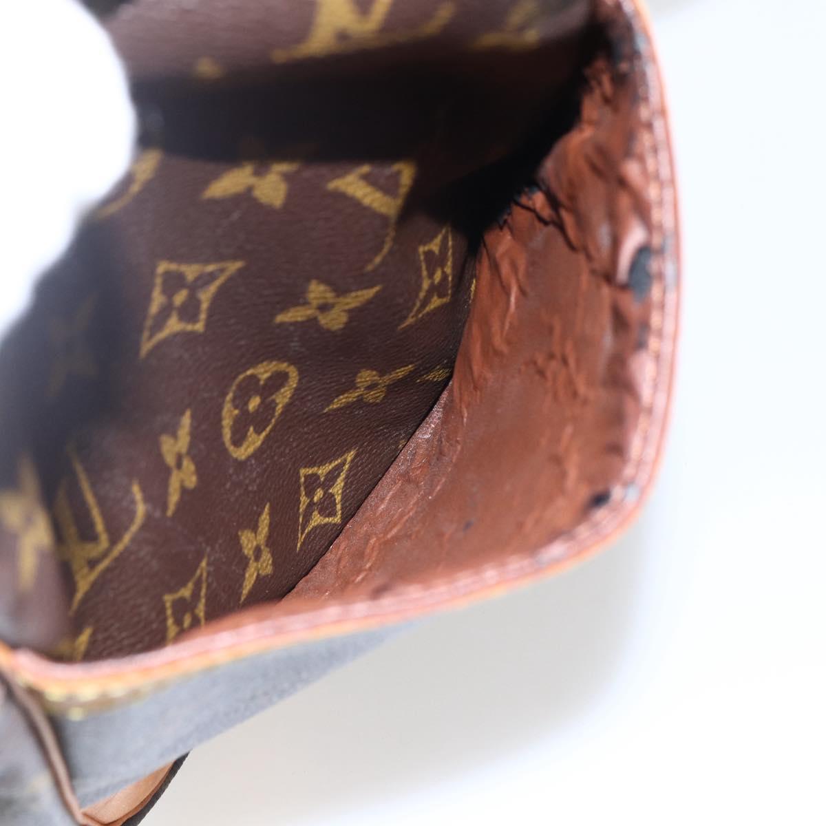 LOUIS VUITTON Monogram Danube Shoulder Bag M45266 LV Auth BA10596