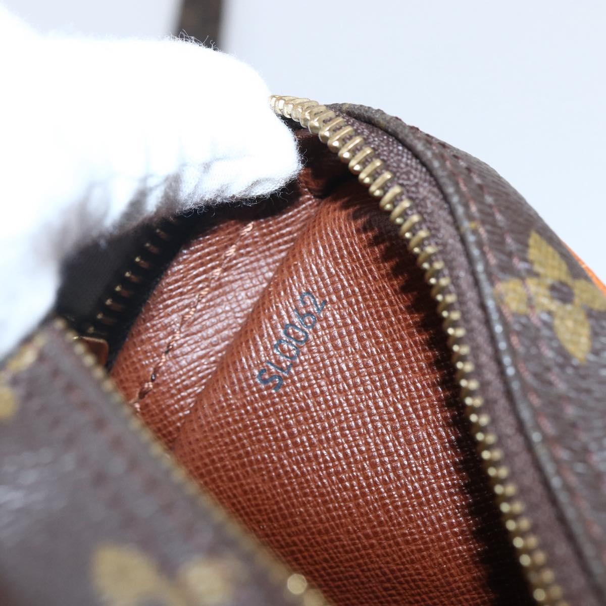 LOUIS VUITTON Monogram Danube Shoulder Bag M45266 LV Auth BA10596