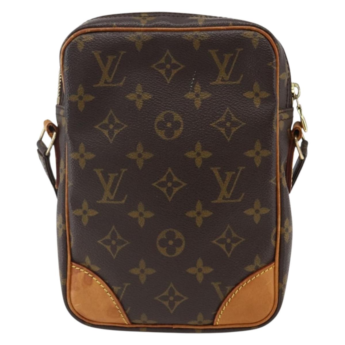 LOUIS VUITTON Monogram Danube Shoulder Bag M45266 LV Auth BA10596