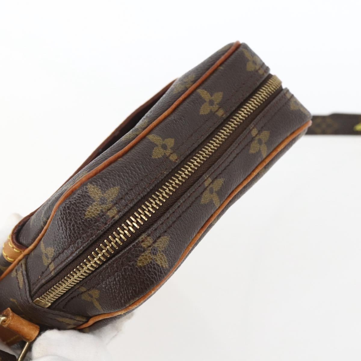 LOUIS VUITTON Monogram Danube Shoulder Bag M45266 LV Auth BA10596