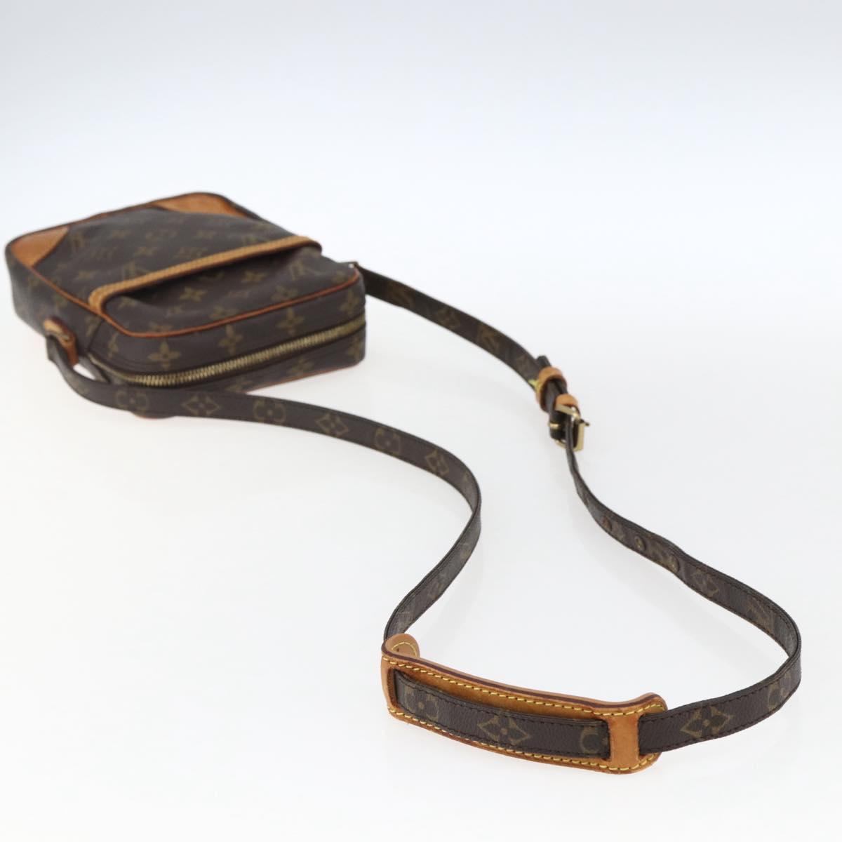 LOUIS VUITTON Monogram Danube Shoulder Bag M45266 LV Auth BA10596