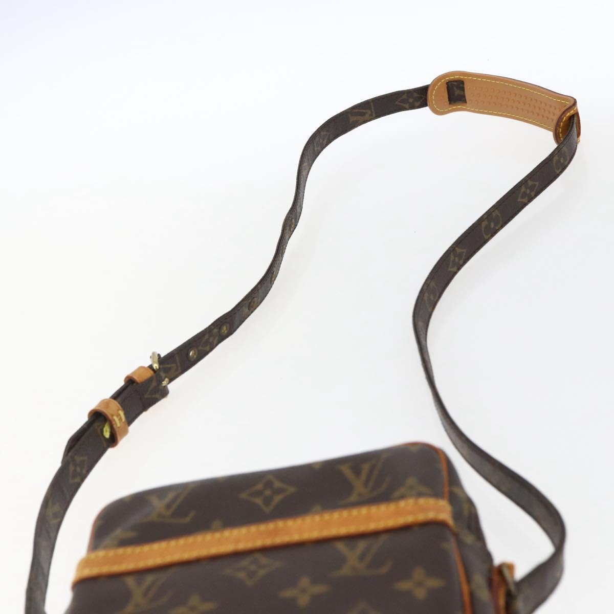 LOUIS VUITTON Monogram Danube Shoulder Bag M45266 LV Auth BA10596