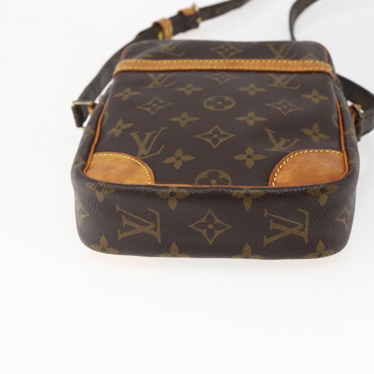 LOUIS VUITTON Monogram Danube Shoulder Bag M45266 LV Auth BA10596