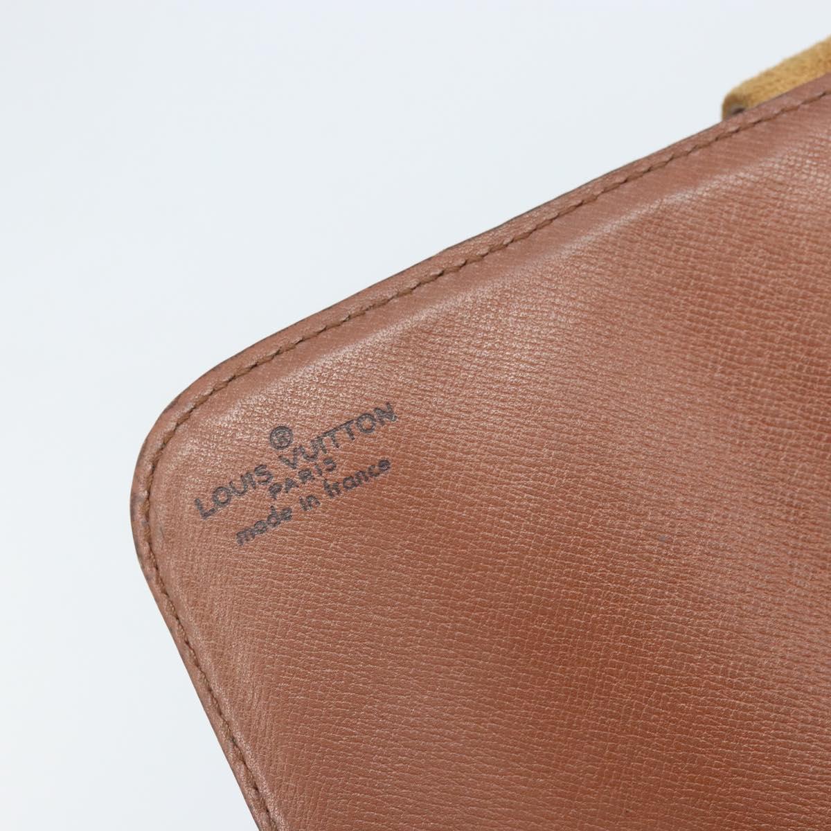 LOUIS VUITTON Monogram Cartouchiere GM Shoulder Bag M51252 LV Auth BA10597