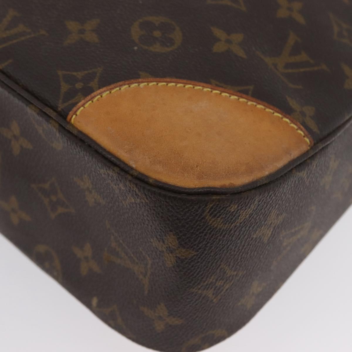 LOUIS VUITTON Monogram Boulogne 30 Shoulder Bag M51265 LV Auth BA10599