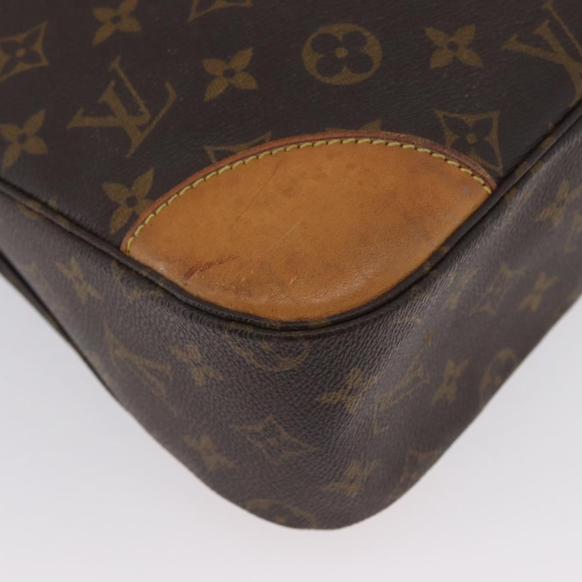 LOUIS VUITTON Monogram Boulogne 30 Shoulder Bag M51265 LV Auth BA10599