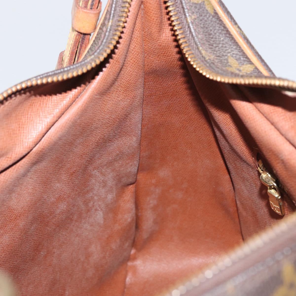 LOUIS VUITTON Monogram Boulogne 30 Shoulder Bag M51265 LV Auth BA10599