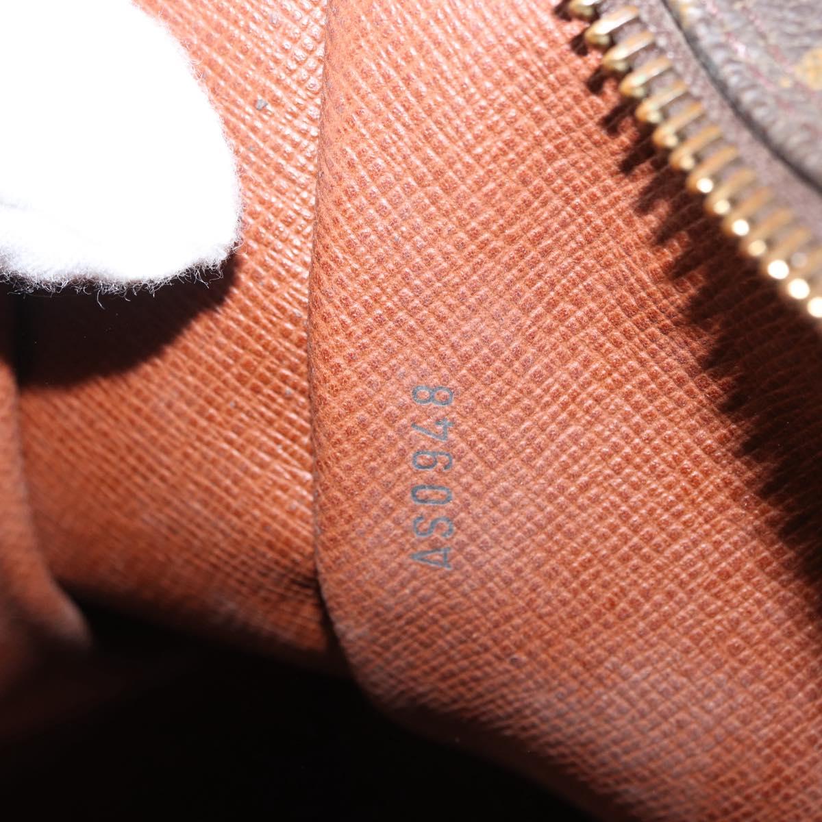 LOUIS VUITTON Monogram Boulogne 30 Shoulder Bag M51265 LV Auth BA10599
