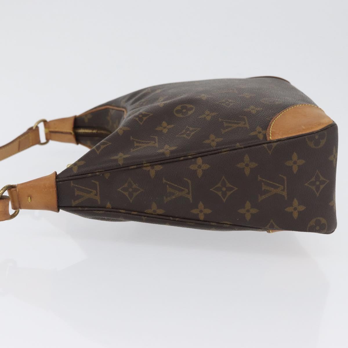 LOUIS VUITTON Monogram Boulogne 30 Shoulder Bag M51265 LV Auth BA10599