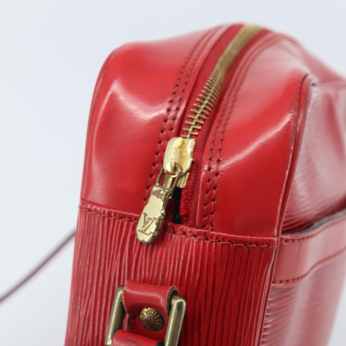 LOUIS VUITTON Epi Trocadero 27 Shoulder Bag Red M52317 LV Auth BA10627