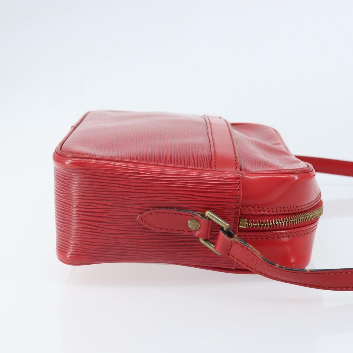 LOUIS VUITTON Epi Trocadero 27 Shoulder Bag Red M52317 LV Auth BA10627