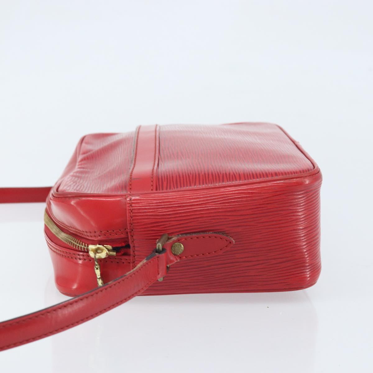 LOUIS VUITTON Epi Trocadero 27 Shoulder Bag Red M52317 LV Auth BA10627