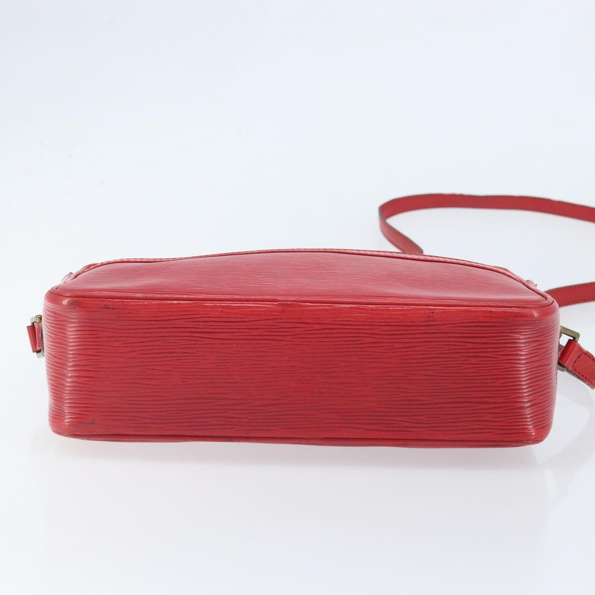 LOUIS VUITTON Epi Trocadero 27 Shoulder Bag Red M52317 LV Auth BA10627