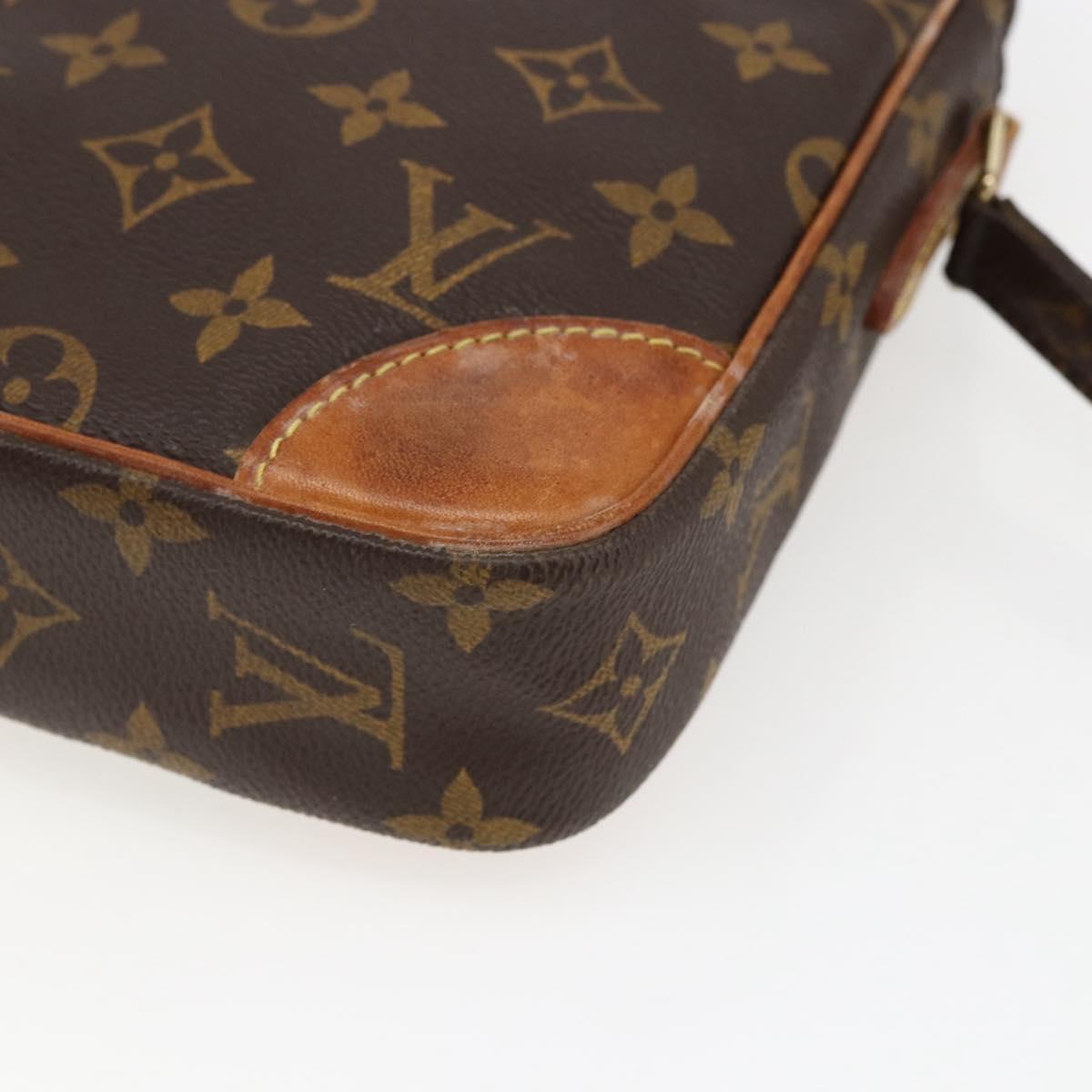 LOUIS VUITTON Monogram Danube Shoulder Bag M45266 LV Auth BA10637