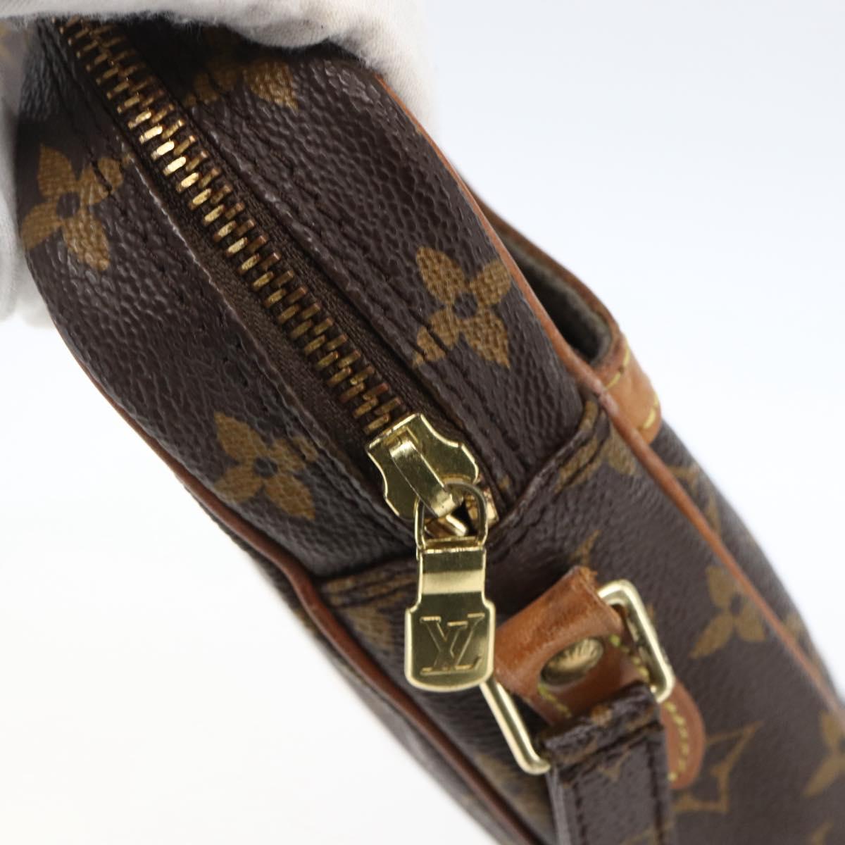 LOUIS VUITTON Monogram Danube Shoulder Bag M45266 LV Auth BA10637