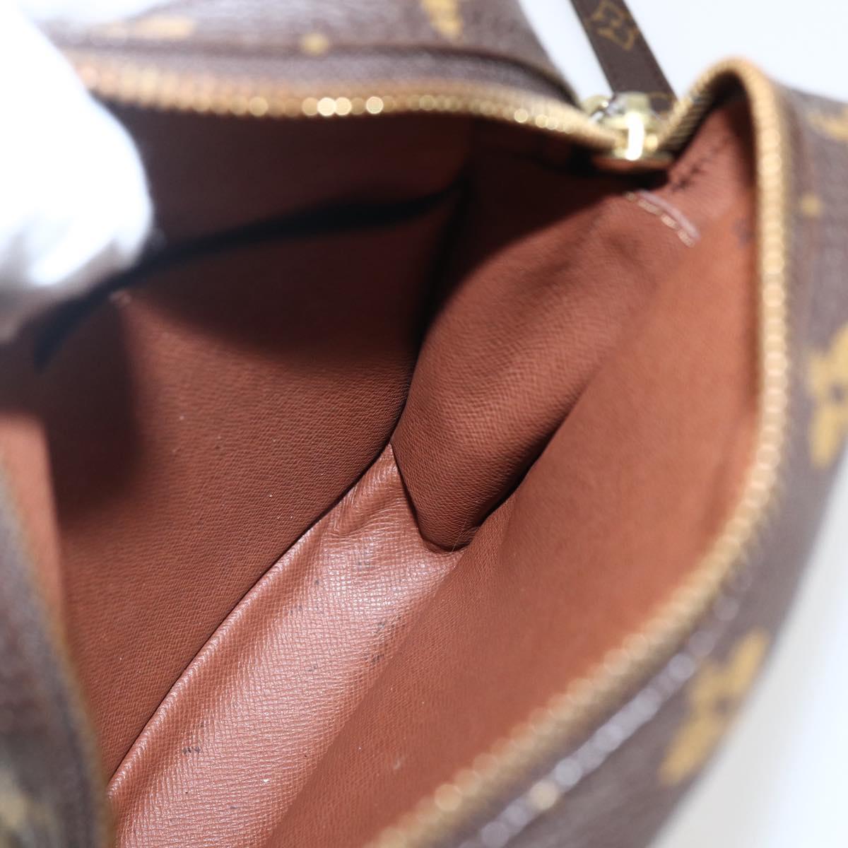 LOUIS VUITTON Monogram Danube Shoulder Bag M45266 LV Auth BA10637