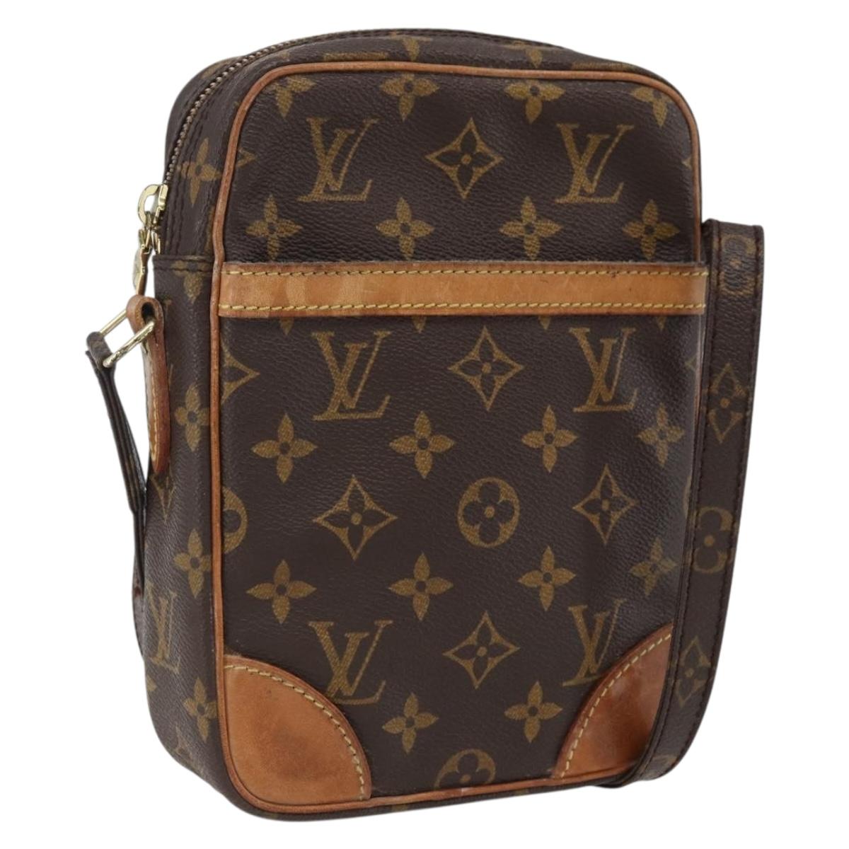 LOUIS VUITTON Monogram Danube Shoulder Bag M45266 LV Auth BA10637