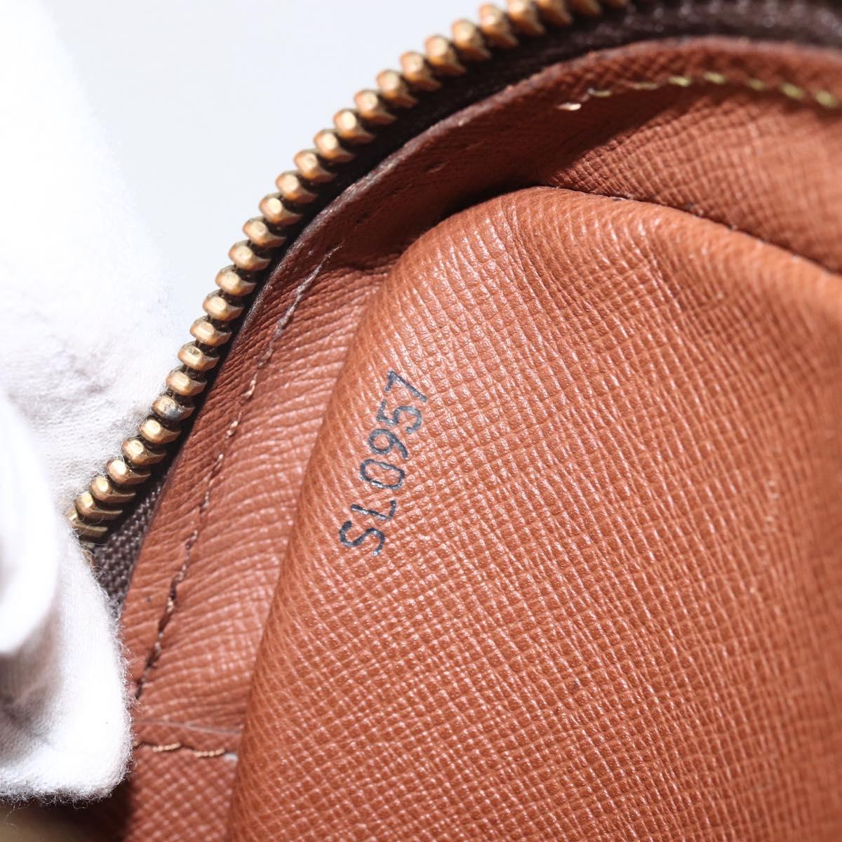 LOUIS VUITTON Monogram Danube Shoulder Bag M45266 LV Auth BA10637