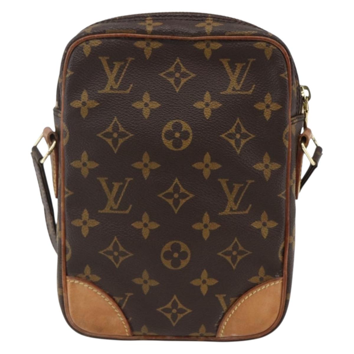 LOUIS VUITTON Monogram Danube Shoulder Bag M45266 LV Auth BA10637
