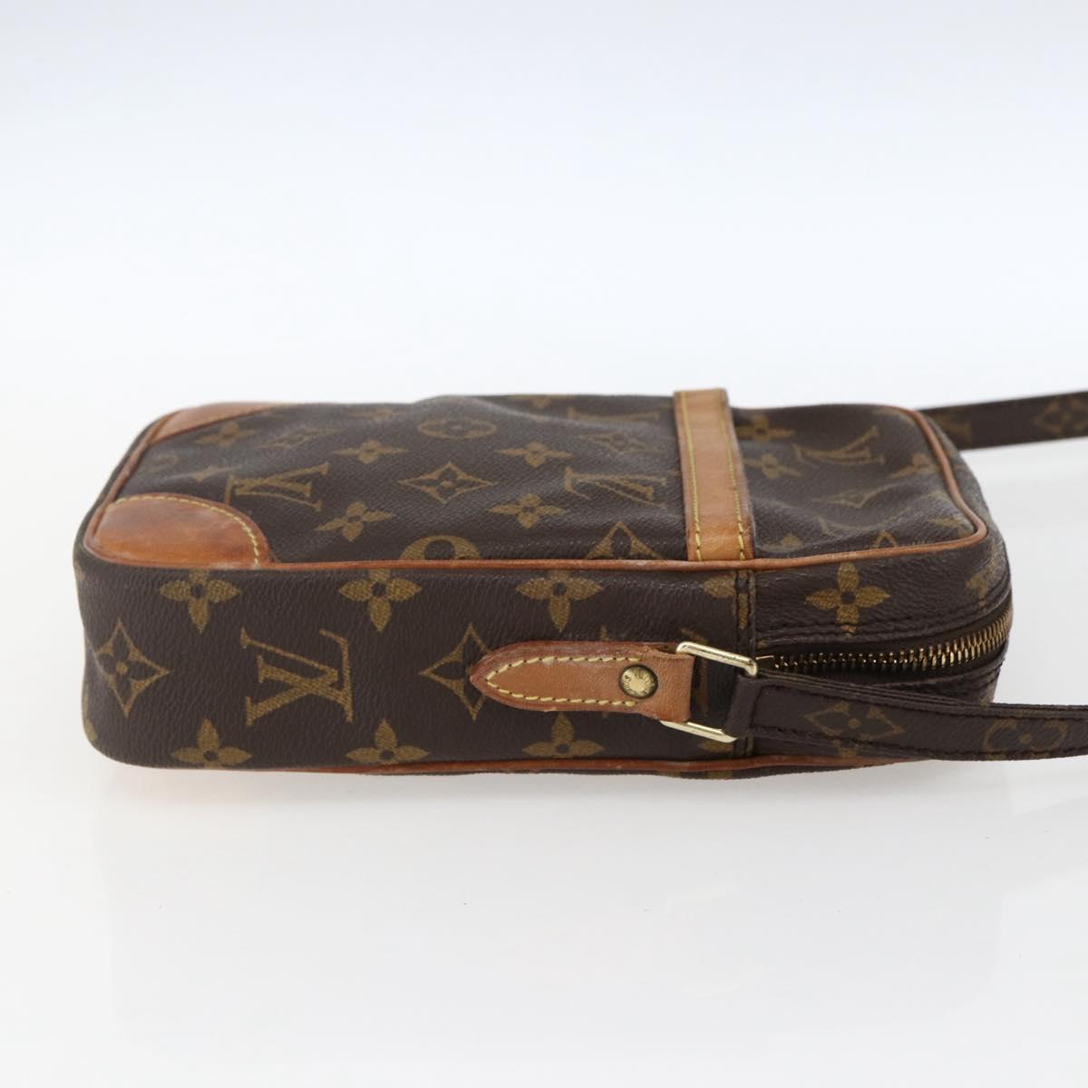 LOUIS VUITTON Monogram Danube Shoulder Bag M45266 LV Auth BA10637