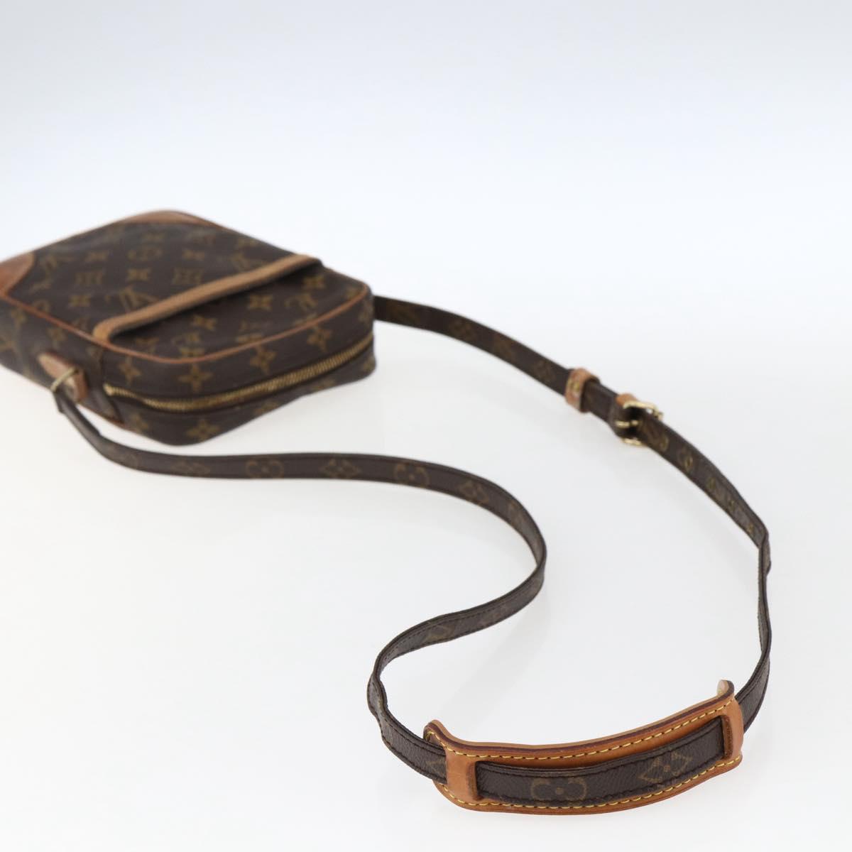 LOUIS VUITTON Monogram Danube Shoulder Bag M45266 LV Auth BA10637