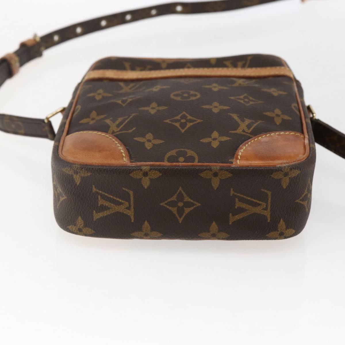 LOUIS VUITTON Monogram Danube Shoulder Bag M45266 LV Auth BA10637