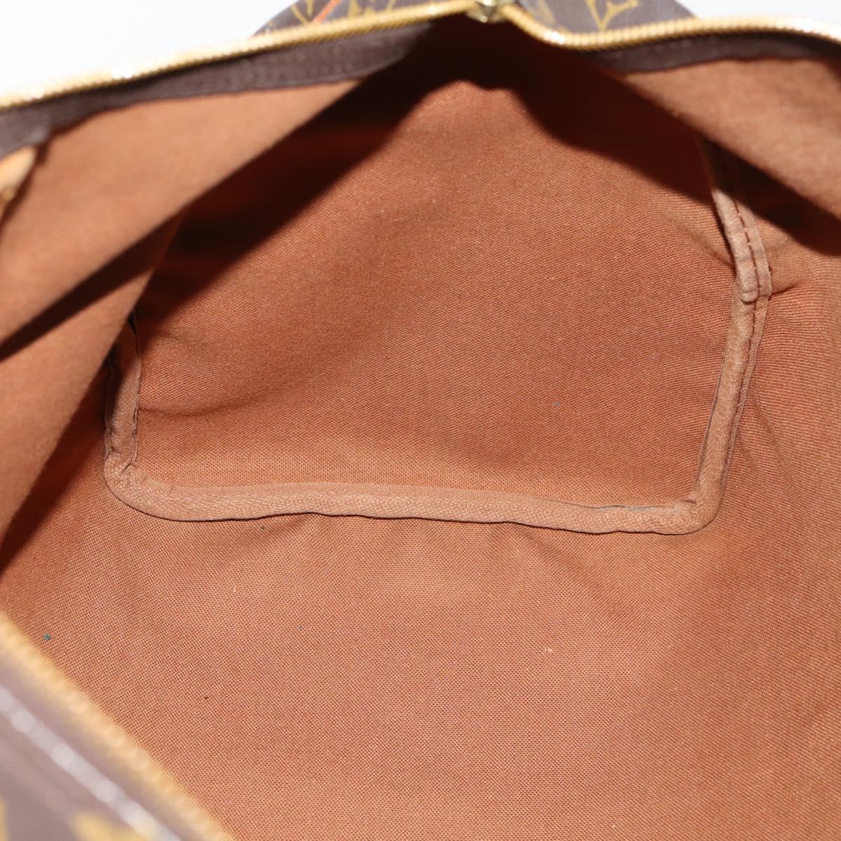 LOUIS VUITTON Monogram Speedy 40 Hand Bag M41522 LV Auth BA10648