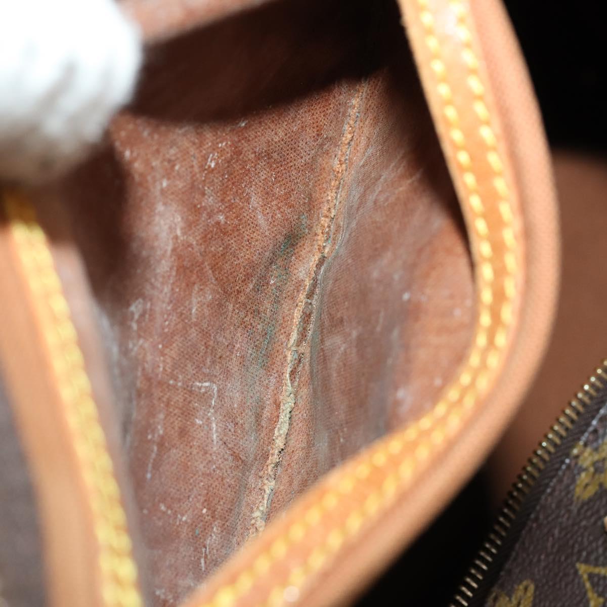 LOUIS VUITTON Monogram Speedy 40 Hand Bag M41522 LV Auth BA10648