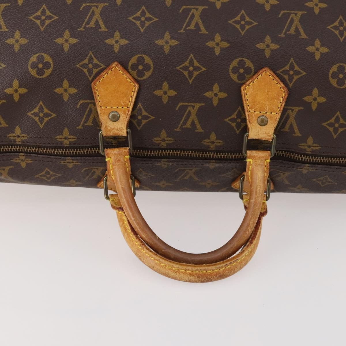 LOUIS VUITTON Monogram Speedy 40 Hand Bag M41522 LV Auth BA10648